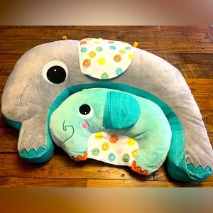 Multi-use Pillow Set Two Can Play tummy time